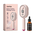 Xorita — elektryczna szczotka z mgiełką 3w1